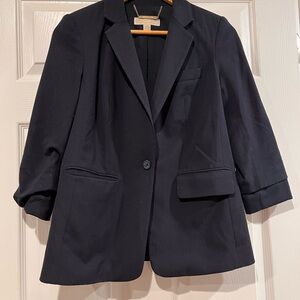 Michael Kors Navy Blazer